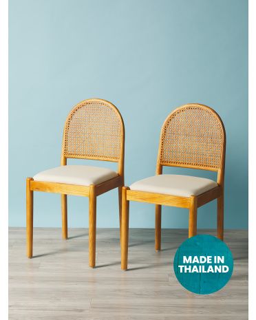 2pk 34.5in Performance Fabric Dining Chairs | HomeGoods