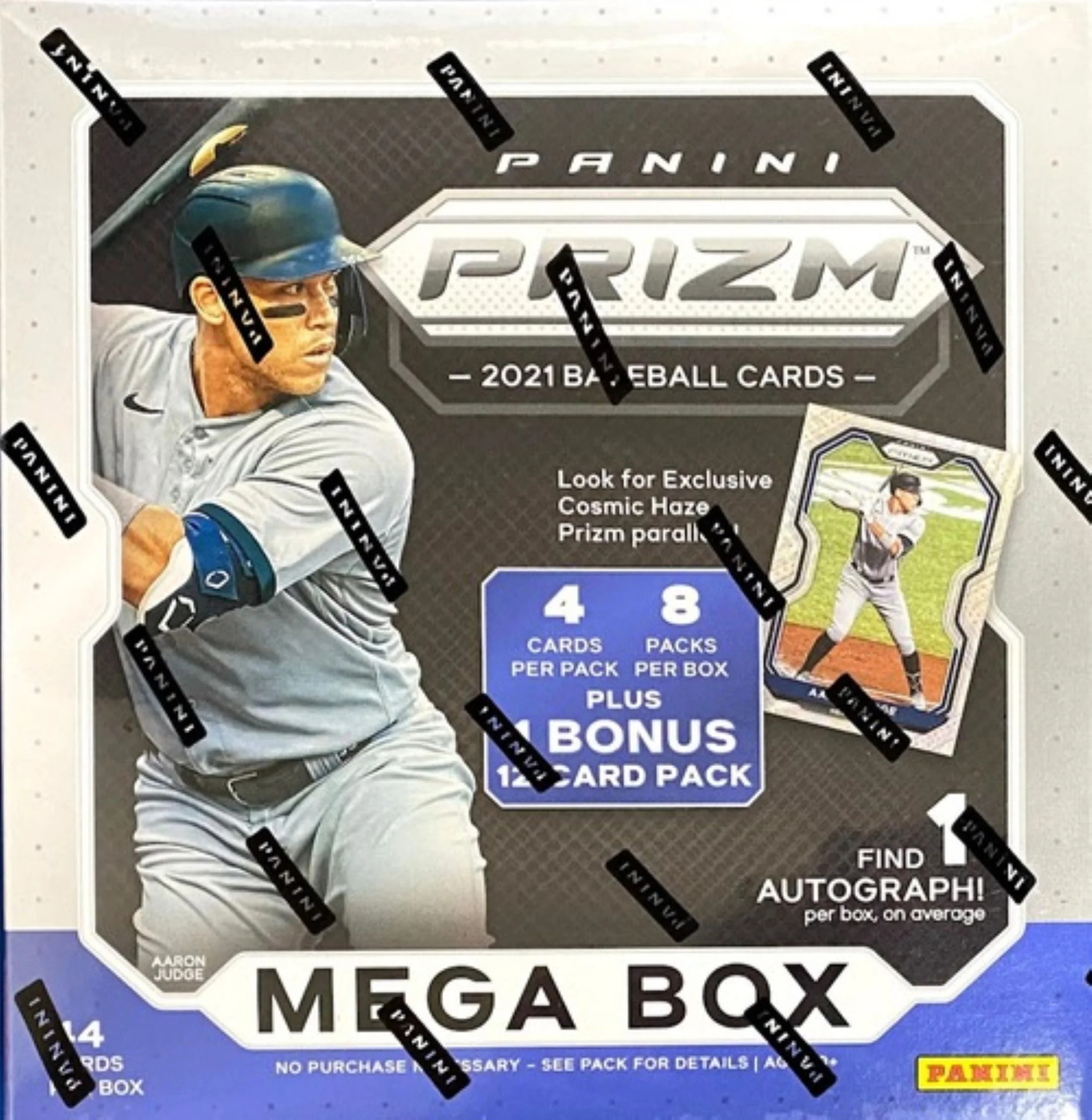 21 Panini Prizm Baseball Mega Box | 9 Packs per Box - Walmart.com | Walmart (US)