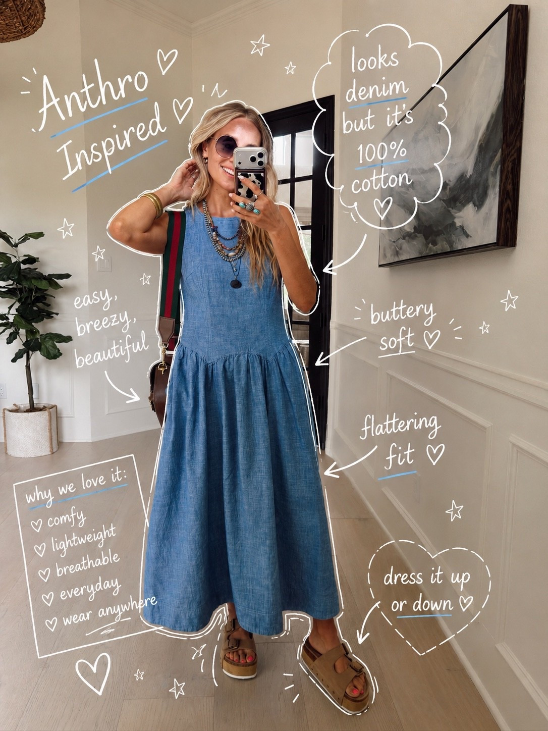 ✨SCROLL TO SHOP✨

100% cotton dress and on sale for under $30!!

#LTKmomlife #LTKgrwm #LTKootd