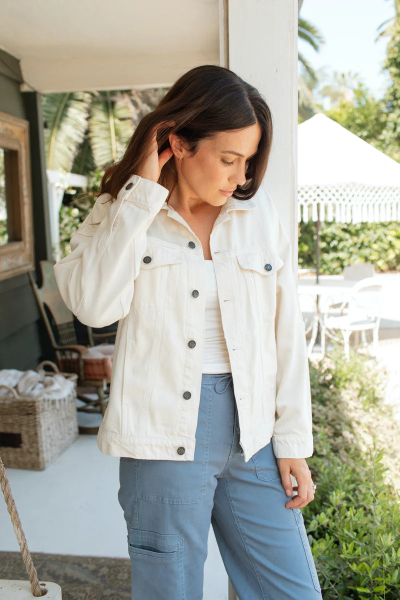 Hunter Jean Jacket | Carly Jean Los Angeles