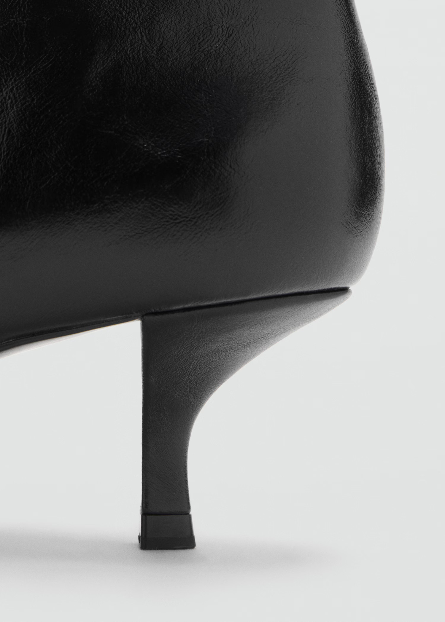 Kitten-heel pointed-toe ankle boots - Women | MANGO United Kingdom | MANGO (UK)