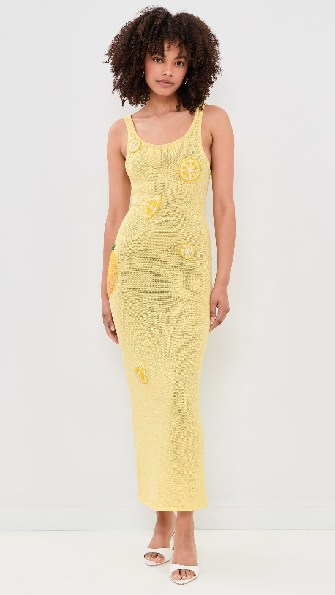 Leslie Amon Citron Knit Tank Dress | Shopbop | Shopbop