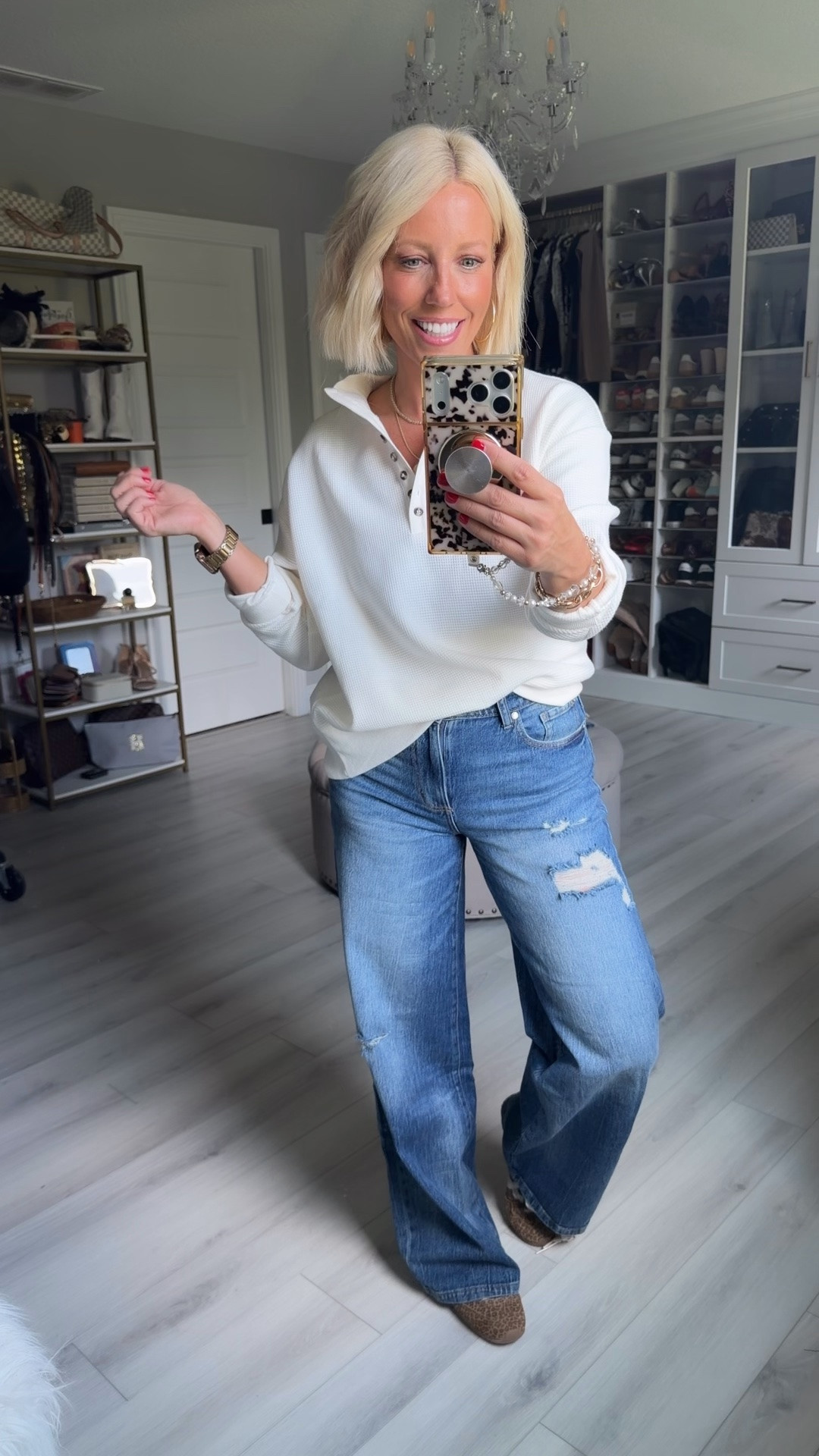 Top medium (could have done small)
Jeans size 5
Shoes TTS

#LTKSaleAlert #LTKSeasonal #LTKootd