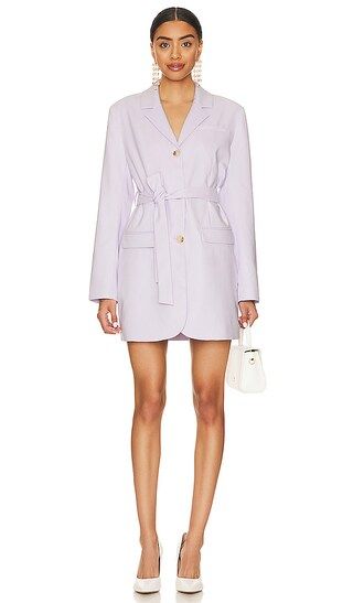 Laila Dress in Light Lilac | Revolve Clothing (Global)