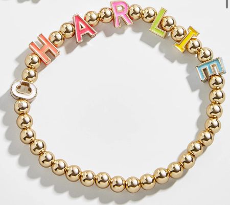 Ordering this for spring and summer. So cute and fun to add to a wrist stack 

#LTKfindsunder50
