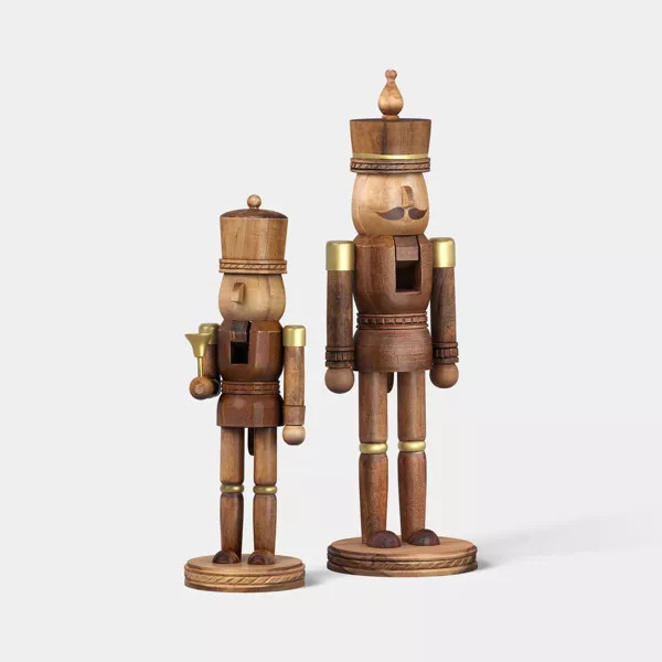 10" Wooden Nutcracker - Threshold™ | Target
