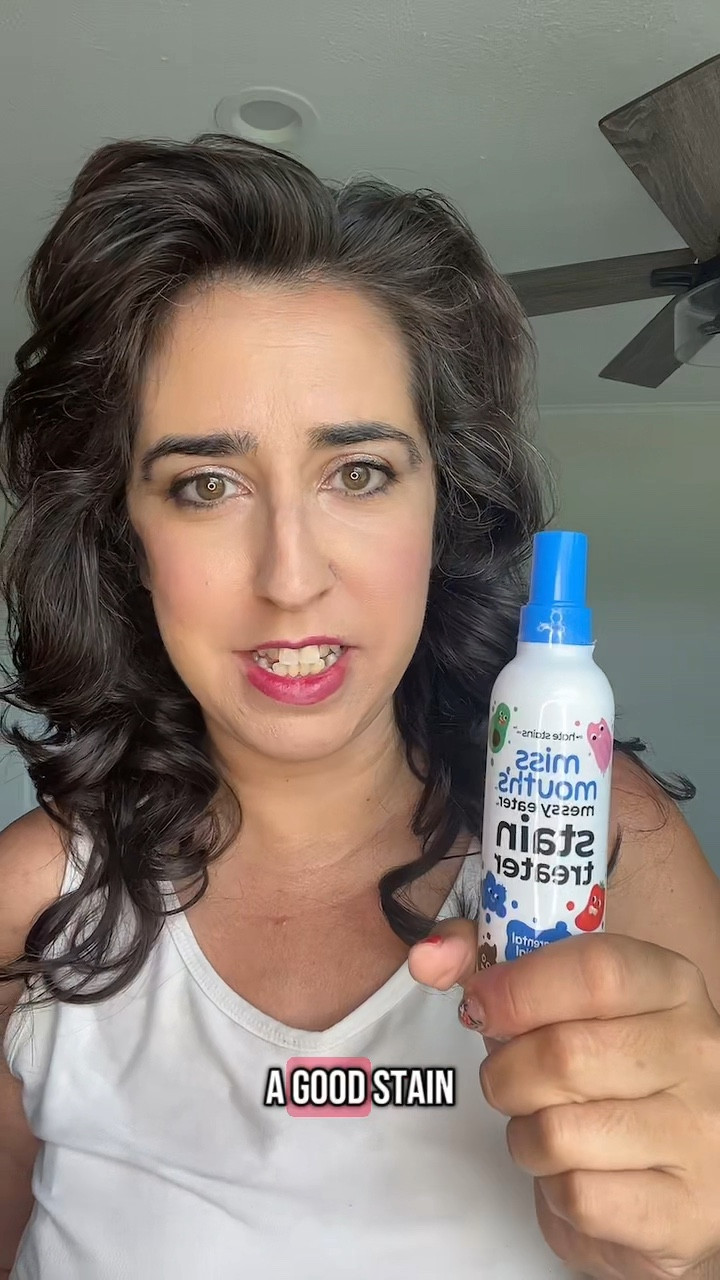 Stain treater
Stain remover
Miss mouth’s messy eater
Mom must haves 

#LTKFamily #LTKBaby #LTKKids