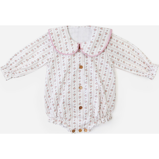Pitimini Romper, Florals | Maisonette