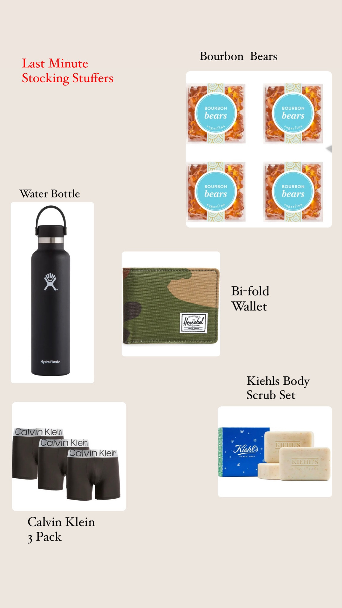 Last Minute Stocking Stuffers for Him 
#christmas #gifts #mens #lastminute 

#LTKGiftGuide #LTKSeasonal #LTKHoliday