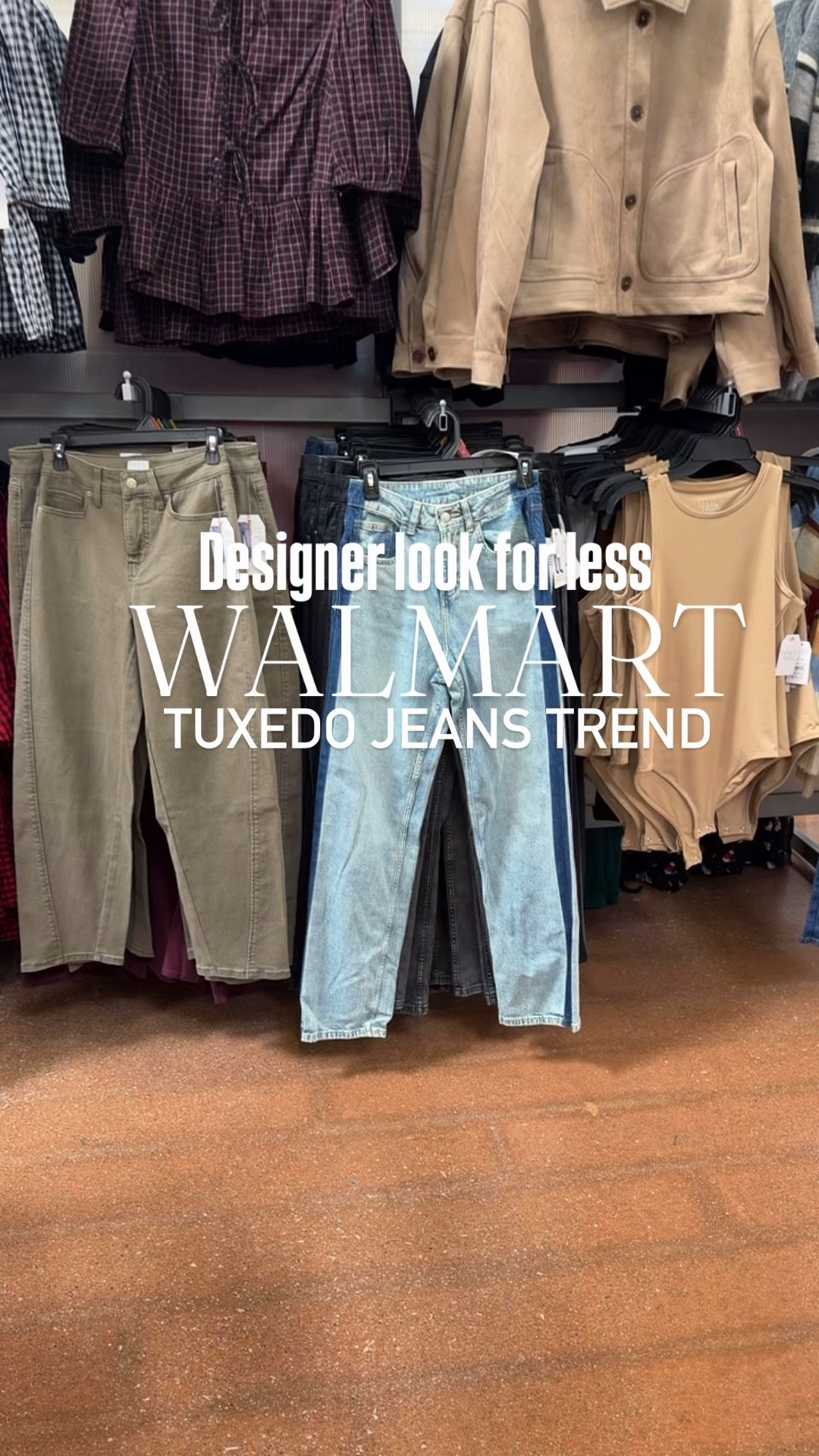 Unique jeans that look designer for only $25?!?! Yes, please!!! I’m loving these @walmartstyle jeans that can dressed up or down all winter long!!
⬇️⬇️⬇️
Jeans size 4 (light wash run a little small and the dark wash runs a little roomy!)
Tops size small 



#LTKFindsUnder50 #LTKootd #LTKFindsUnder100