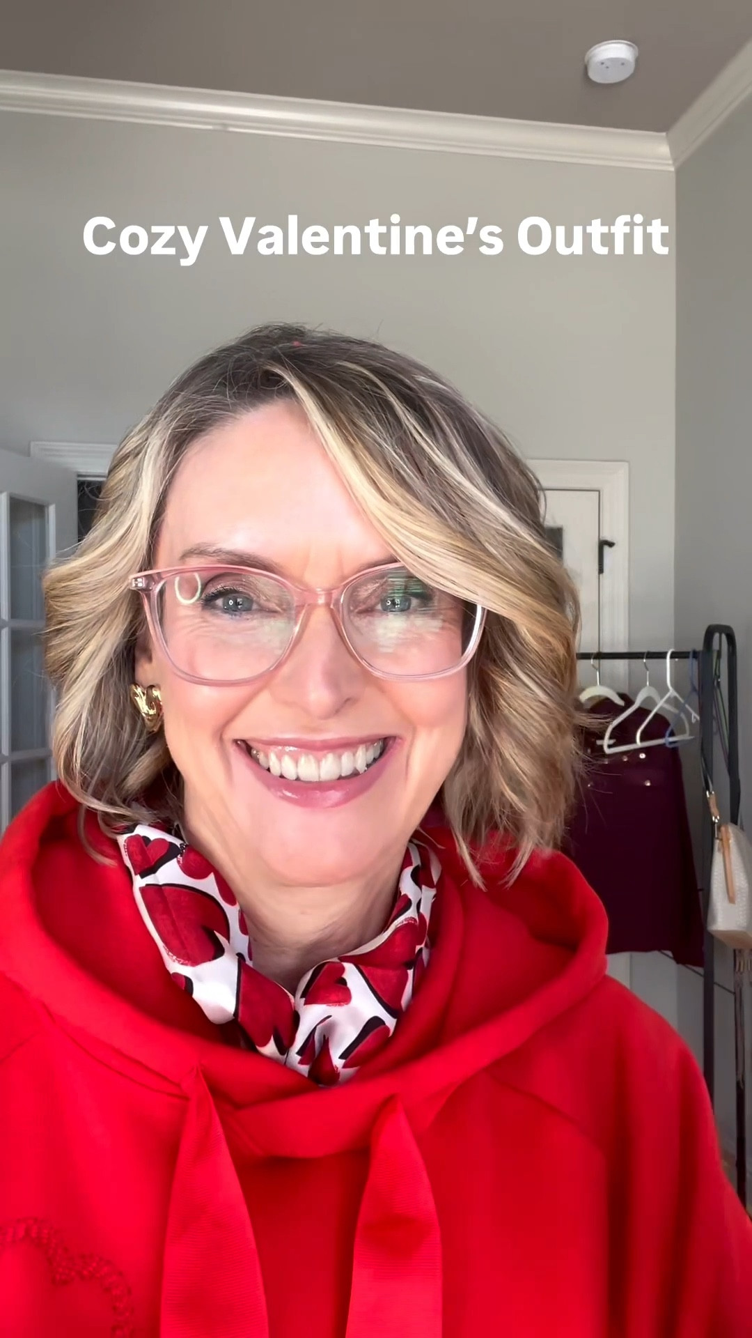 ❤️ Does Cupid have plans for you? Here’s a casual comfy outfit for a cozy stay at home Valentine’s Day by the fire. The ribbon detail elevates this hoodie and I added a cute scarf for a little extra pizazz. Cute with jeans or your favorite stretchy pants! 

#LTKMidsize #LTKOver40 #LTKSeasonal