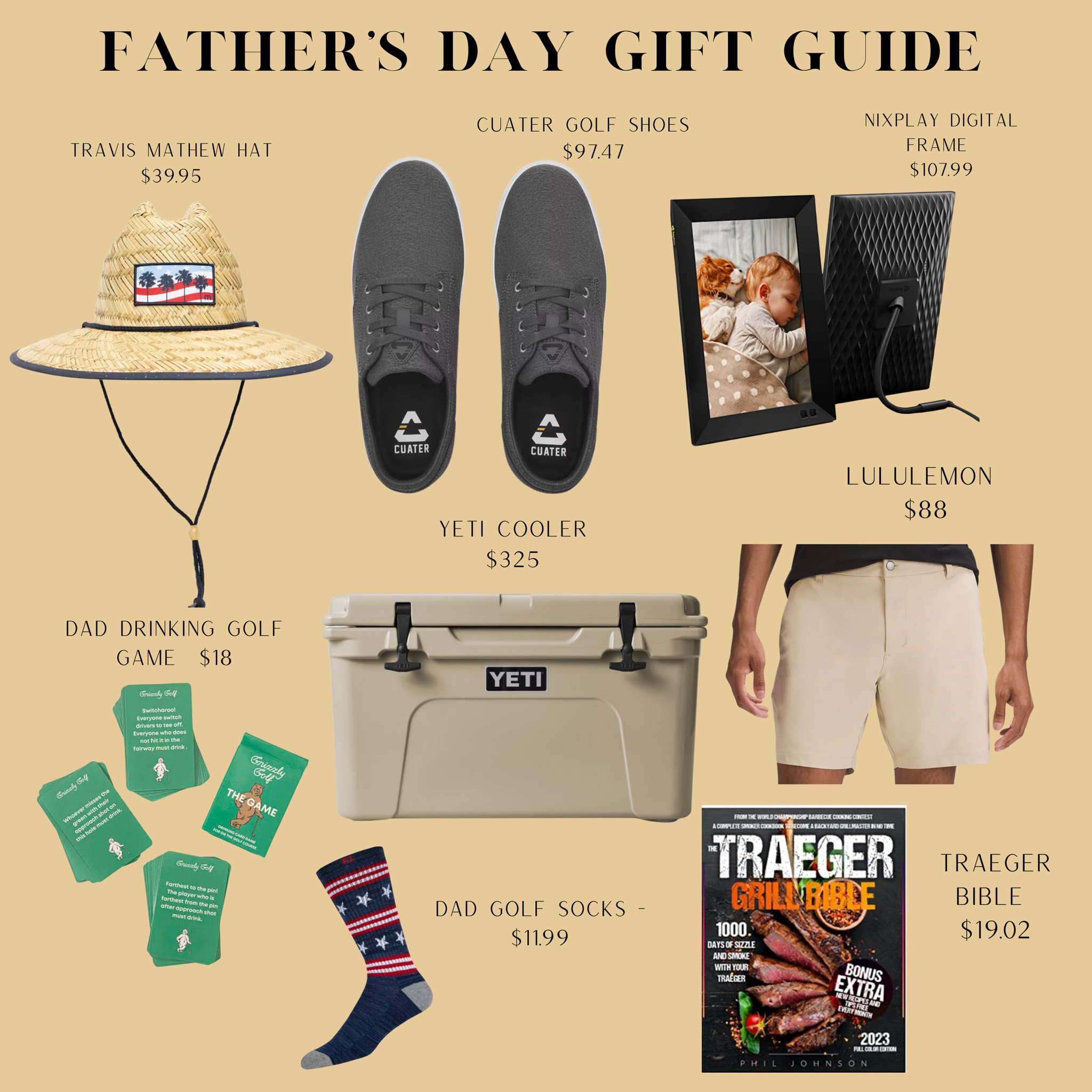 Here is my Father’s Day Gift Guide! The golfing dads will LOVE some of these items for this 2023 Father’s Day 💙 get something special for the men in your life! 

#LTKsalealert #LTKfamily #LTKmens