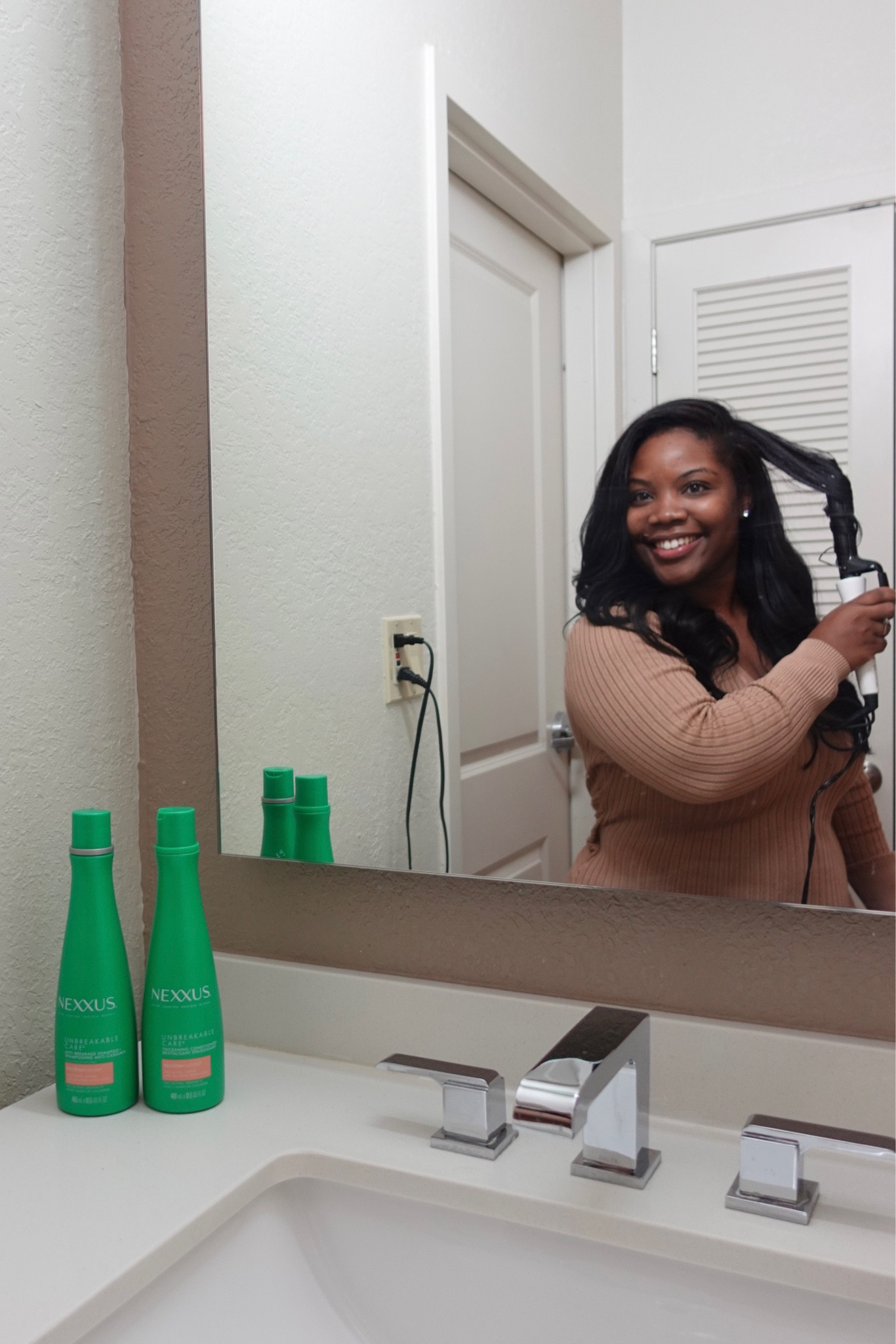 Currently loving @nexxushaircare’s Unbreakable Care line which has been helping my hair feel healthy and strong. Grab it at your local @target. #Target #TargetPartner #NexxusPartner #NexxusUnbreakable 

#LTKcurves #LTKunder50 #LTKbeauty