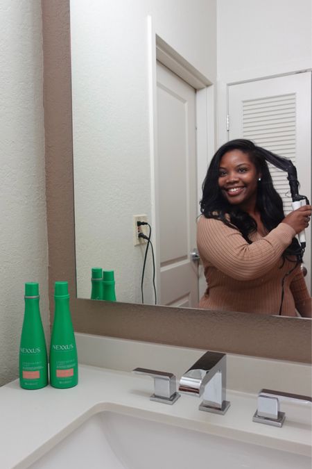 Currently loving @nexxushaircare’s Unbreakable Care line which has been helping my hair feel healthy and strong. Grab it at your local @target. #Target #TargetPartner #NexxusPartner #NexxusUnbreakable 

#LTKcurves #LTKunder50 #LTKbeauty