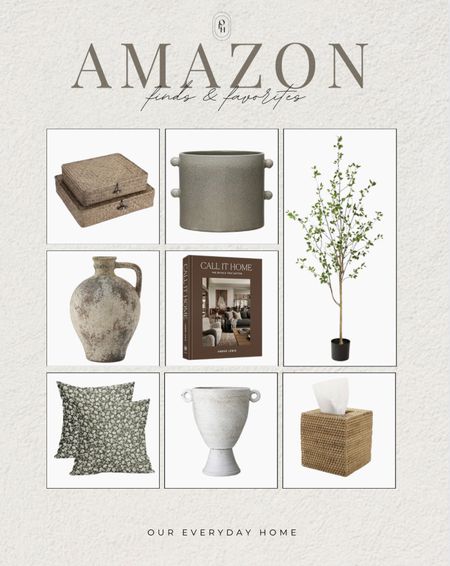 Todays amazon home decor finds and favorites! 



home decor, our everyday home, Area rug, console table, wall art, swivel chair, side table, coffee table, coffee table decor, bedroom, dining room, kitchen, amazon, neutral decor, budget friendly, affordable home decor, home office, tv stand, sectional sofa, dining table

#LTKhome #LTKstyletip #LTKfindsunder50
