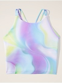 Athleta Girl Long Distance Strappy Built in Bra Tank | Athleta