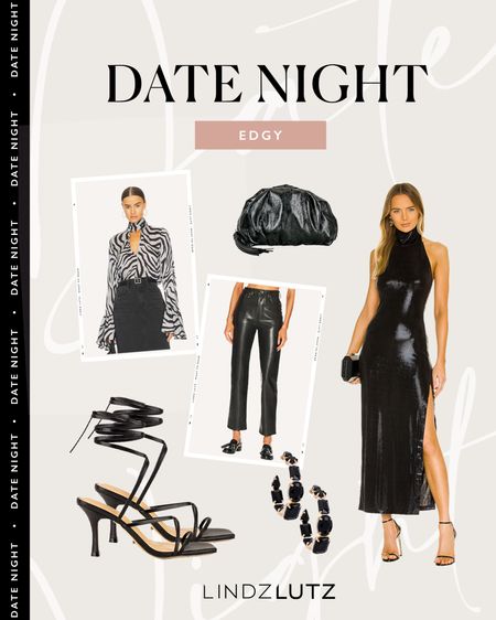 Edgy date night outfit ideas — Valentine’s Day outfits — all black looks 

#LTKSeasonal #LTKFind #LTKstyletip