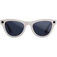 Ray-Ban Meta Skyler - Shiny Chalk Gray, Gen S Sapphire | Very (UK)