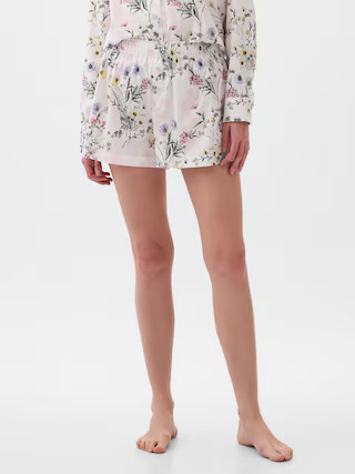 Poplin PJ Shorts | Gap (US)