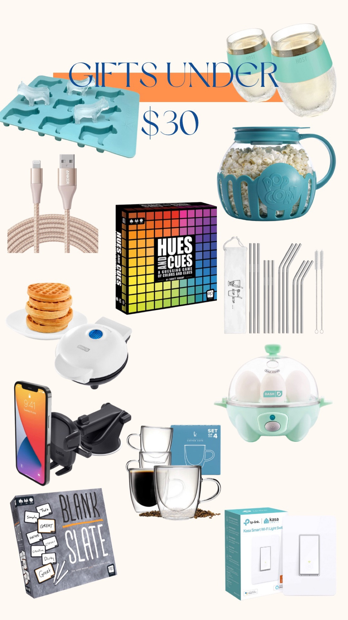 Gifts under $30

#LTKHoliday #LTKunder50 #LTKGiftGuide