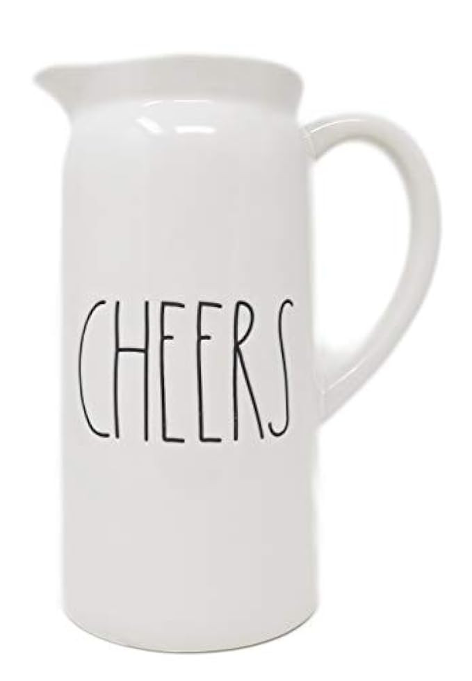 New Rae Dunn by Magenta "CHEERS" Pitcher | Amazon (US)