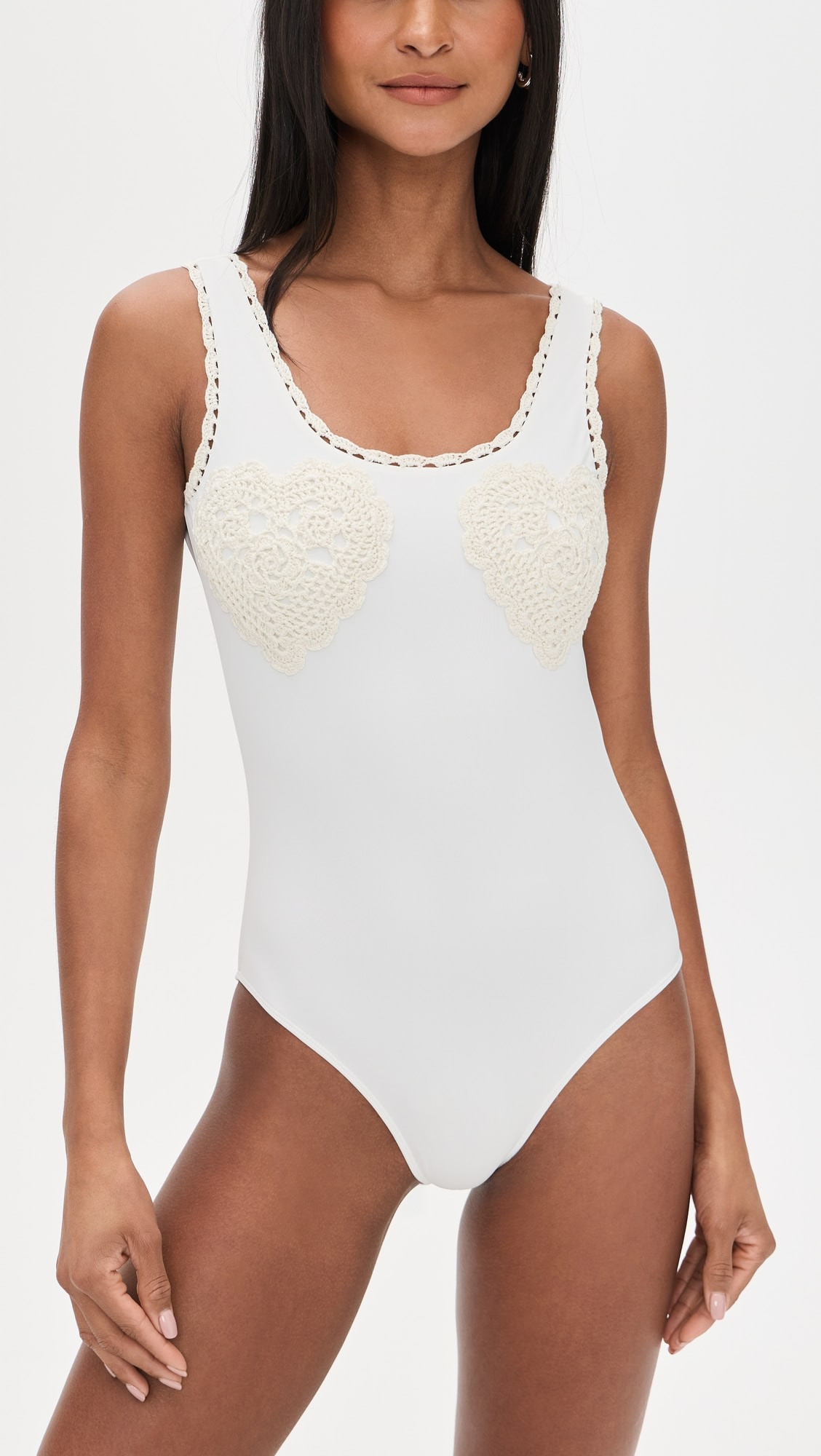 Madelyn Crochet One Piece | Shopbop