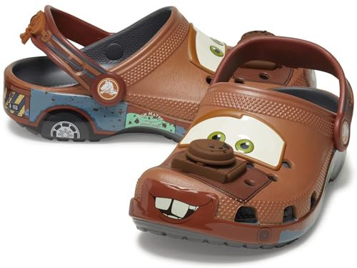 Crocs Cars Mater™ Classic Clog (Little Kid/Big Kid) Cars Mater 2 Little Kid M | Amazon (US)