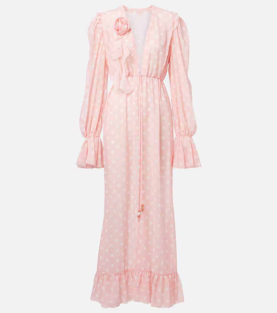 Bananhot Remora polka-dot beach dress | Mytheresa (US/CA)