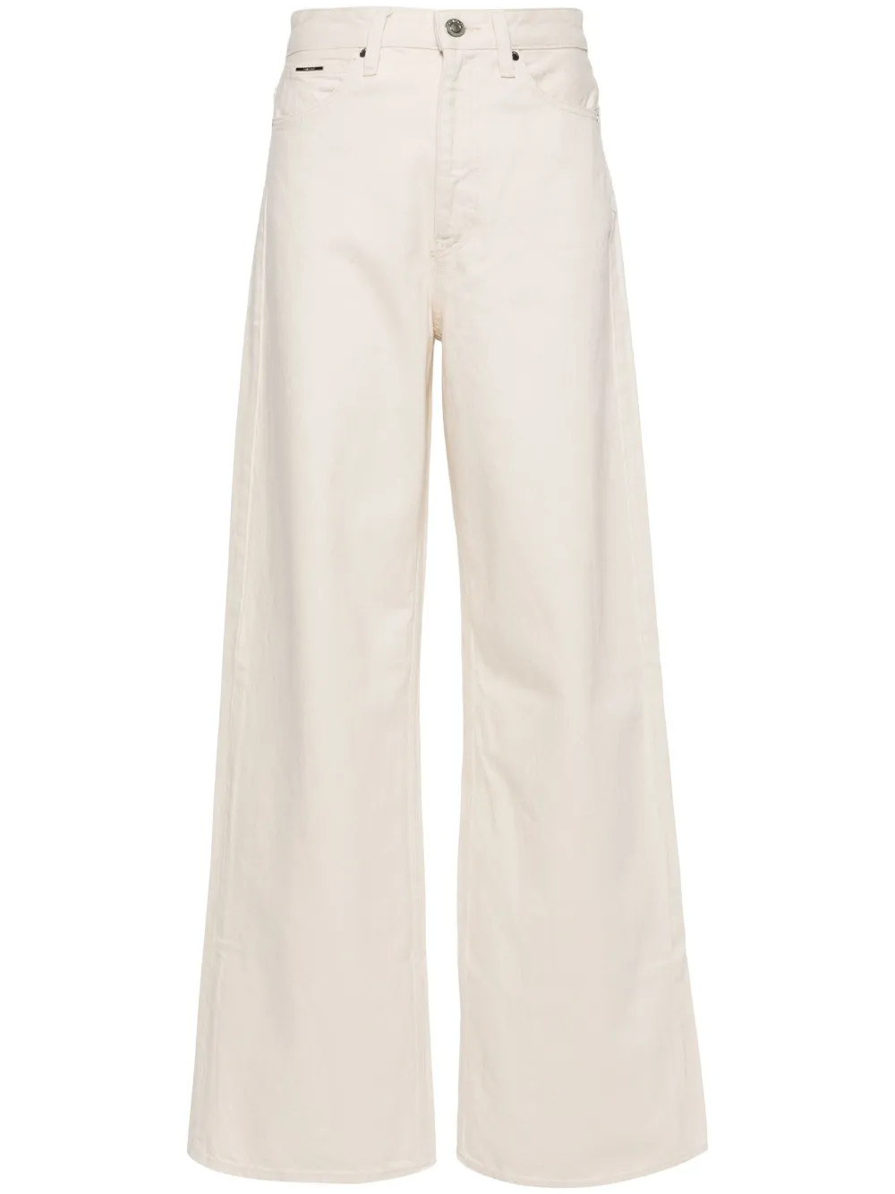 high-rise wide-leg jeans | Farfetch Global