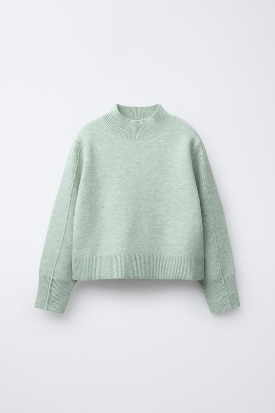 BASIC KNIT SWEATER | Zara US