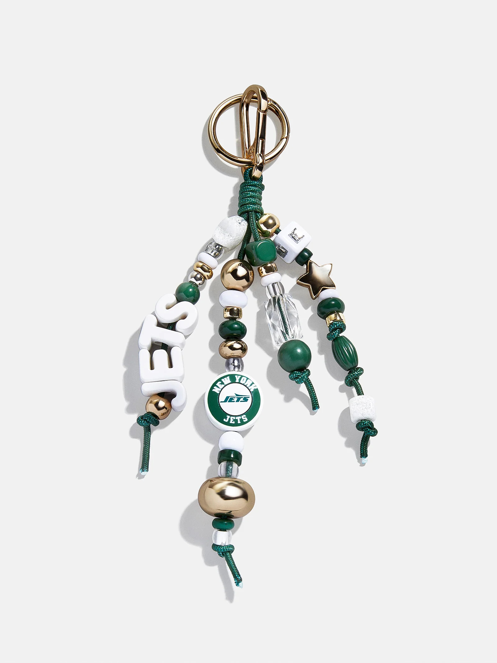 NFL Beaded Bag Charm - New York Jets | BaubleBar