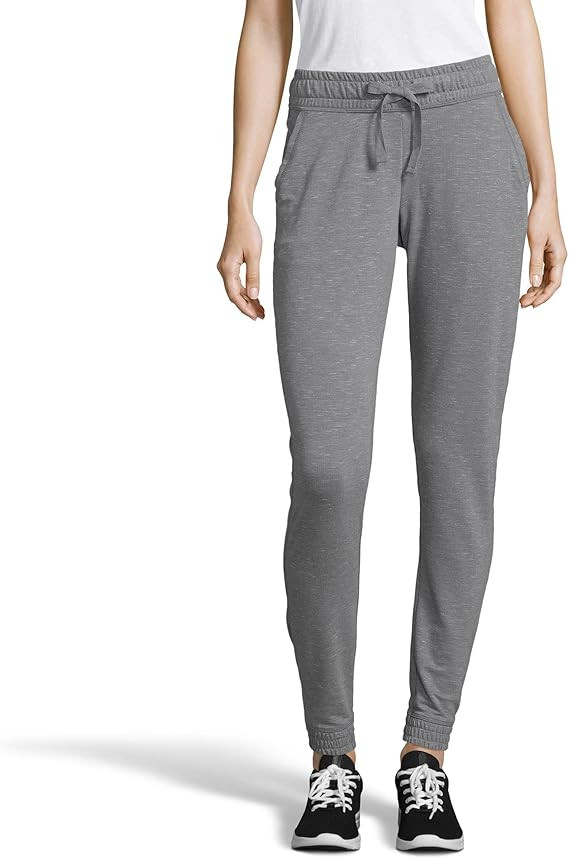 Hanes Women's Tri-blend French Terry Jogger with Pockets | Amazon (US)