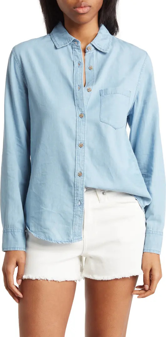 Sarah Chambray Button-Up Shirt | Nordstrom Rack