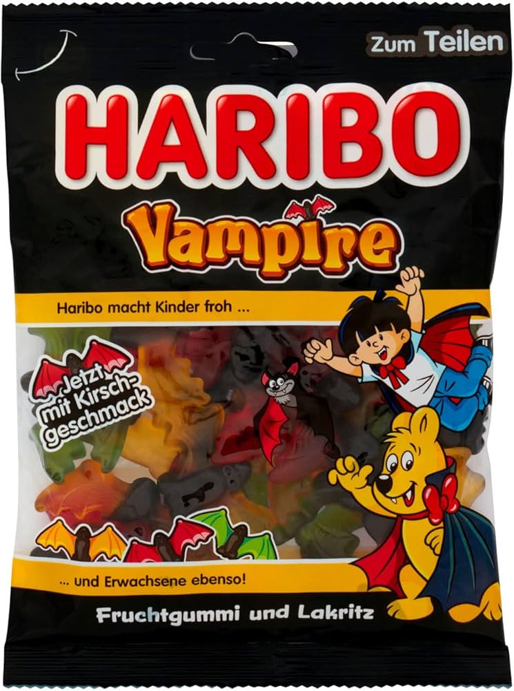 Haribo Bunte Vampire 200g | Amazon (US)