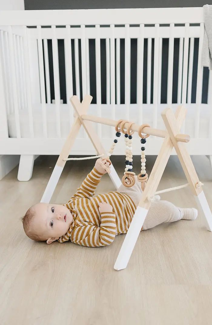 Poppyseed Play Wooden Baby Gym | Nordstrom | Nordstrom