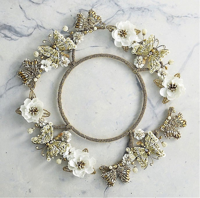 A stunning pair of beaded chargers to set off any dinner plate and add incredible elegance to a special dinner table or event!! 

#LTKHome #LTKSaleAlert