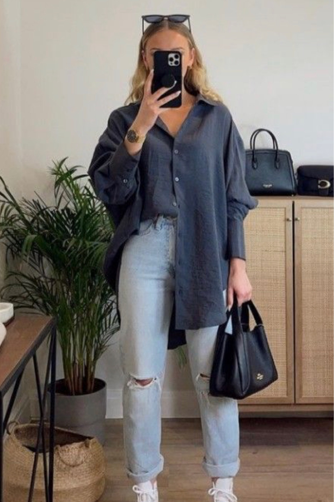 Button down moment💙

#LTKsalealert #LTKstyletip #LTKGiftGuide