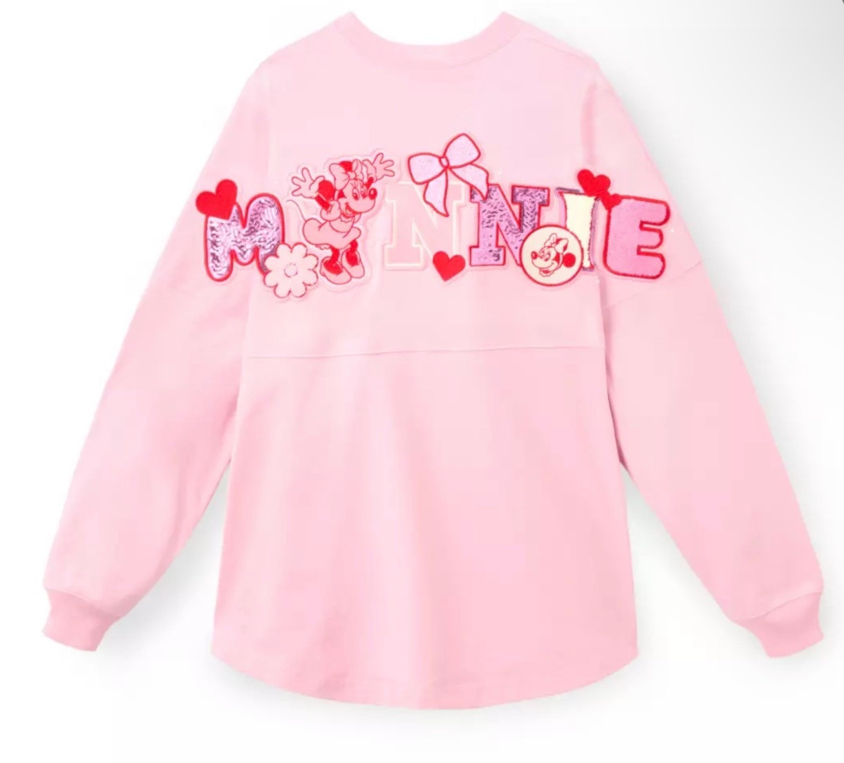 New Minnie Mouse spirit jersey! Love this shade of pink 💖❤️

#LTKSeasonal #LTKootd #LTKBeauty