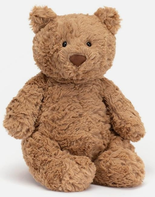 Jellycat Medium Bartholomew Bear, Brown | Amazon (UK)