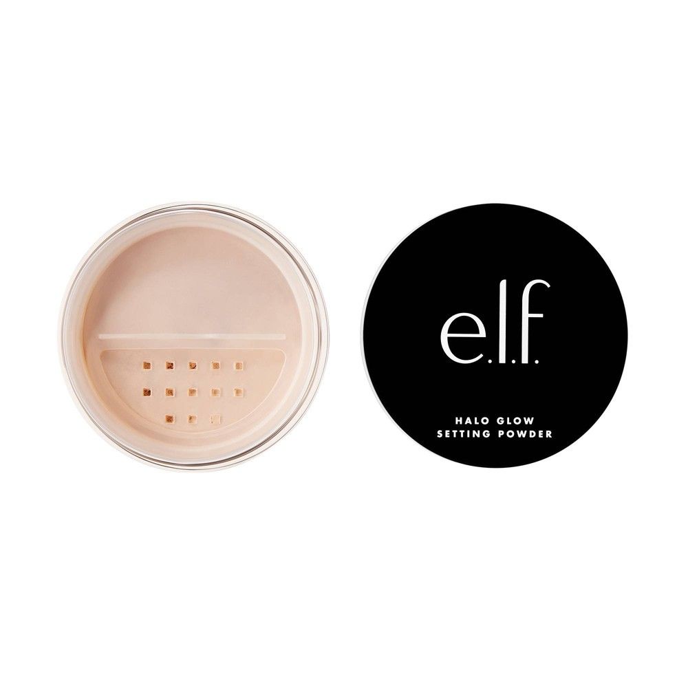 e.l.f. Halo Glow Pressed Powder - Medium - 0.24oz | Target