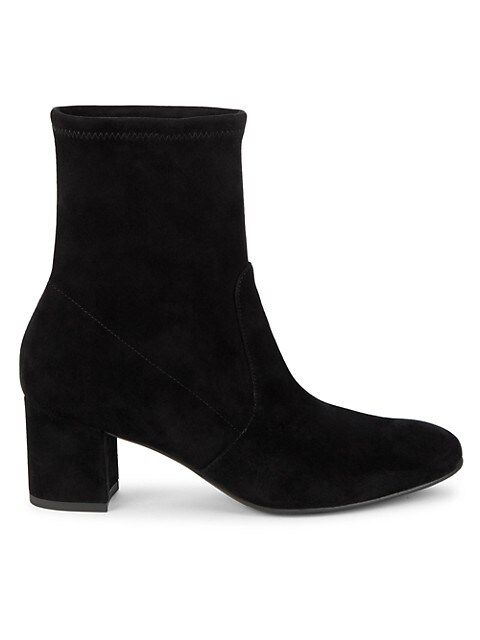 Stuart Weitzman Suede Mid-Calf Booties on SALE | Saks OFF 5TH | Saks Fifth Avenue OFF 5TH