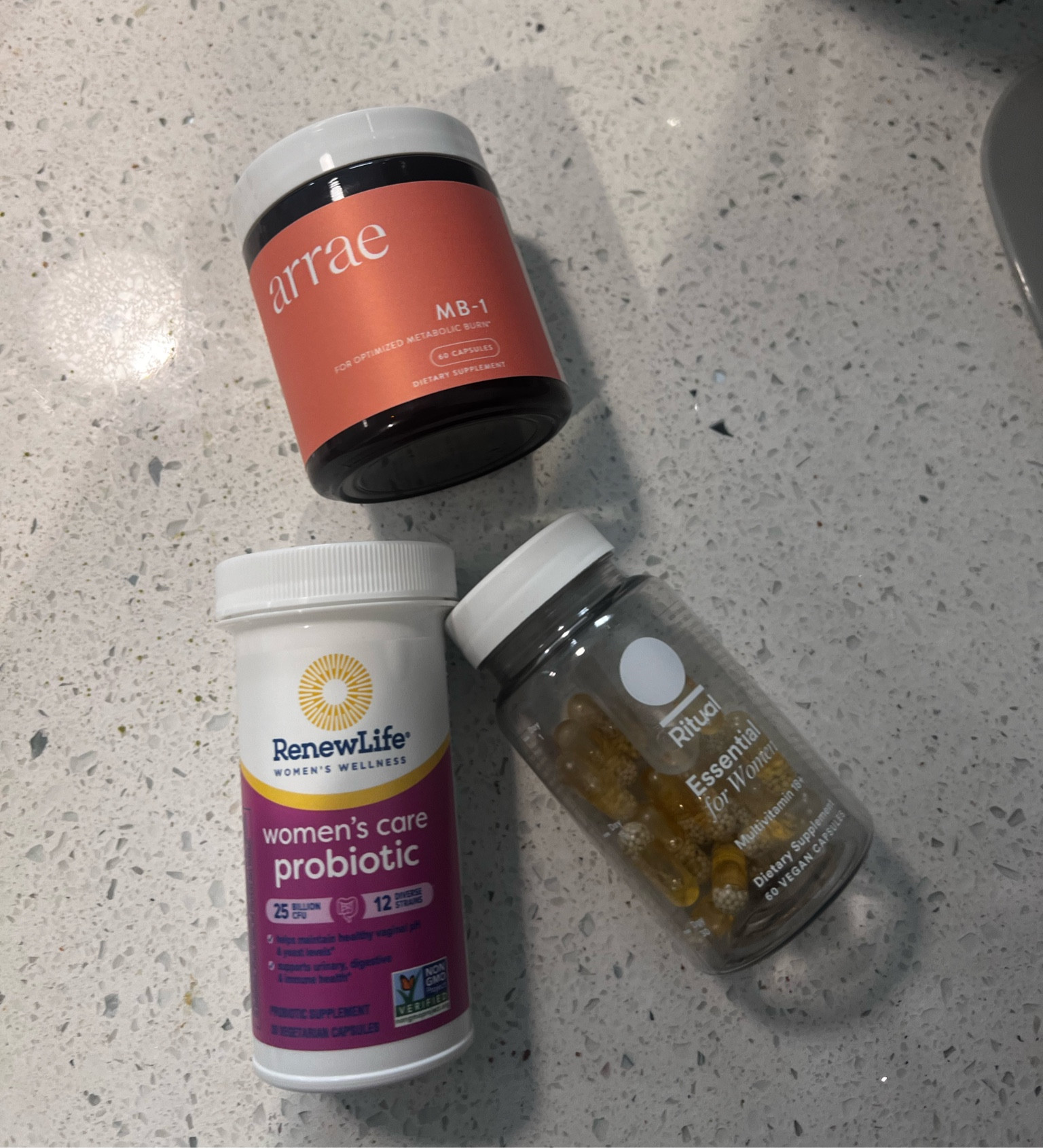 My daily supplements 