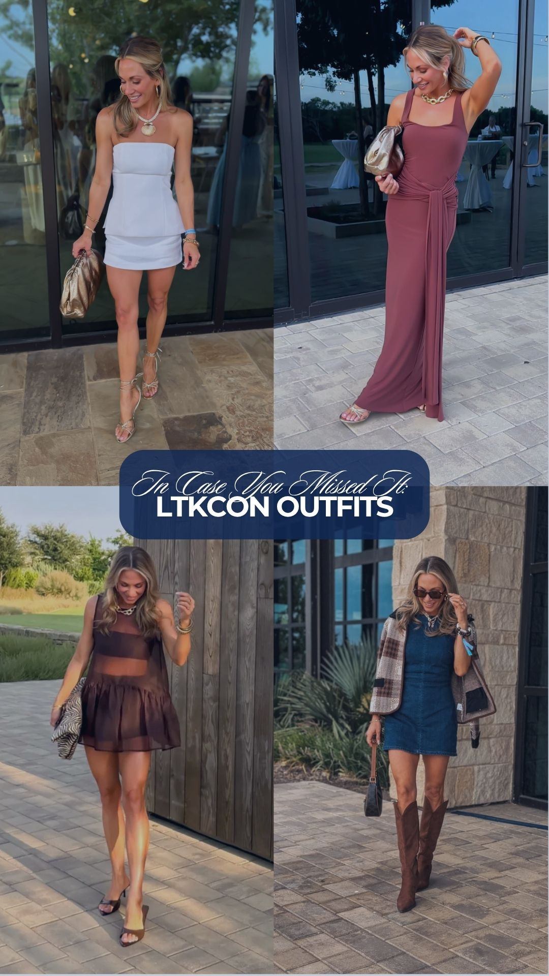 In case you missed it, my outfits from LTKcon 2026!

#LTKCon #LTKootd