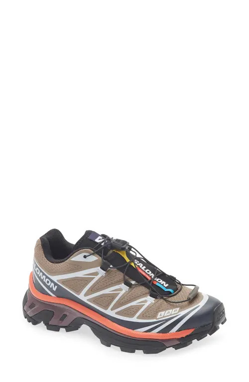 Salomon Gender Inclusive XT-6 Trail Running Shoe in Walnut at Nordstrom, Size 8 | Nordstrom