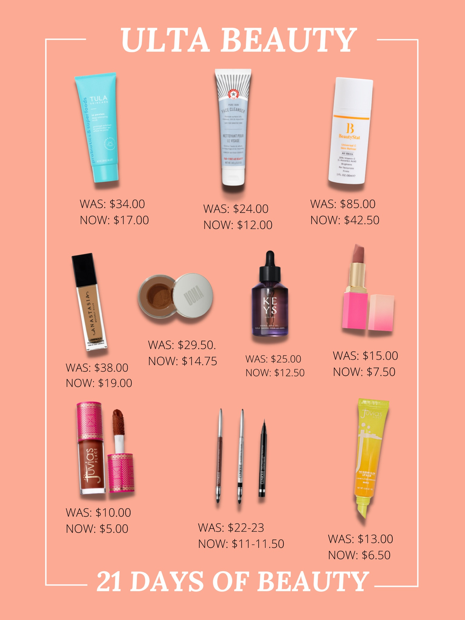 Ulta 21 Days Of Beauty Day 2! 

#LTKbeauty #LTKsalealert