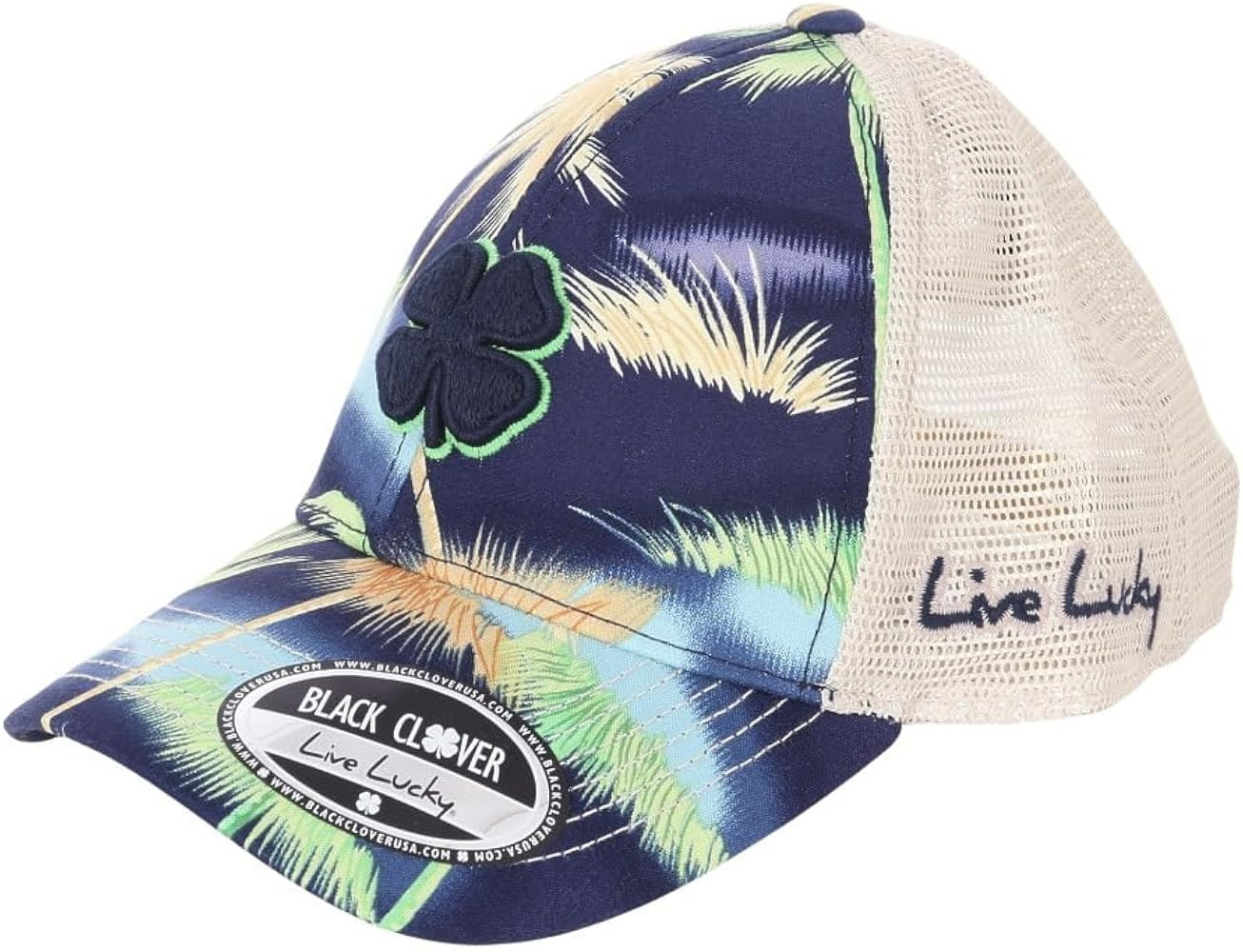 Black Clover Island Luck Live Lucky Tropical Hat | Amazon (US)