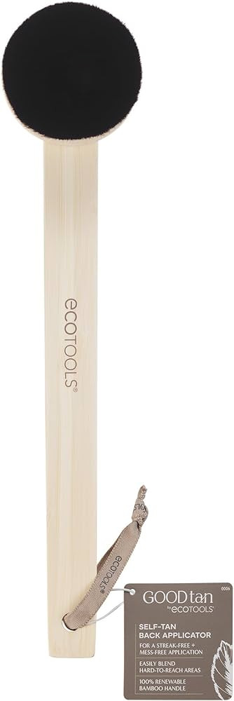 EcoTools Good Tan Self-Tan Back Applicator, Back Brush For Applying Self-Tan, Long Handle For Con... | Amazon (US)