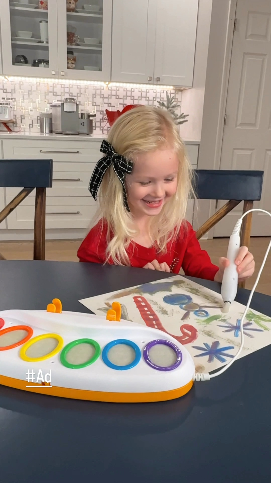 #Ad Looking for a mess-free painting solution this holiday season? The @crayola Color Wonder Magic Light Brush is the answer! ✨🖌 The light-up brush changes color to match the paint, but the magic is in the special Color Wonder paper—no worries about paint ending up on clothes, skin, or walls!

It’s a safe, non-toxic gift idea that’s perfect for sparking creativity in little ones. Get yours @target and give the gift of artistic fun this year! 🎨🎁

#StayCreative #TargetPartner #Target #CrayolaMagicBrush #ColorWonder #GiftOfCreativity #KidsGiftIdeas
#LTKIT


#LTKGiftGuide #LTKHoliday #LTKKids