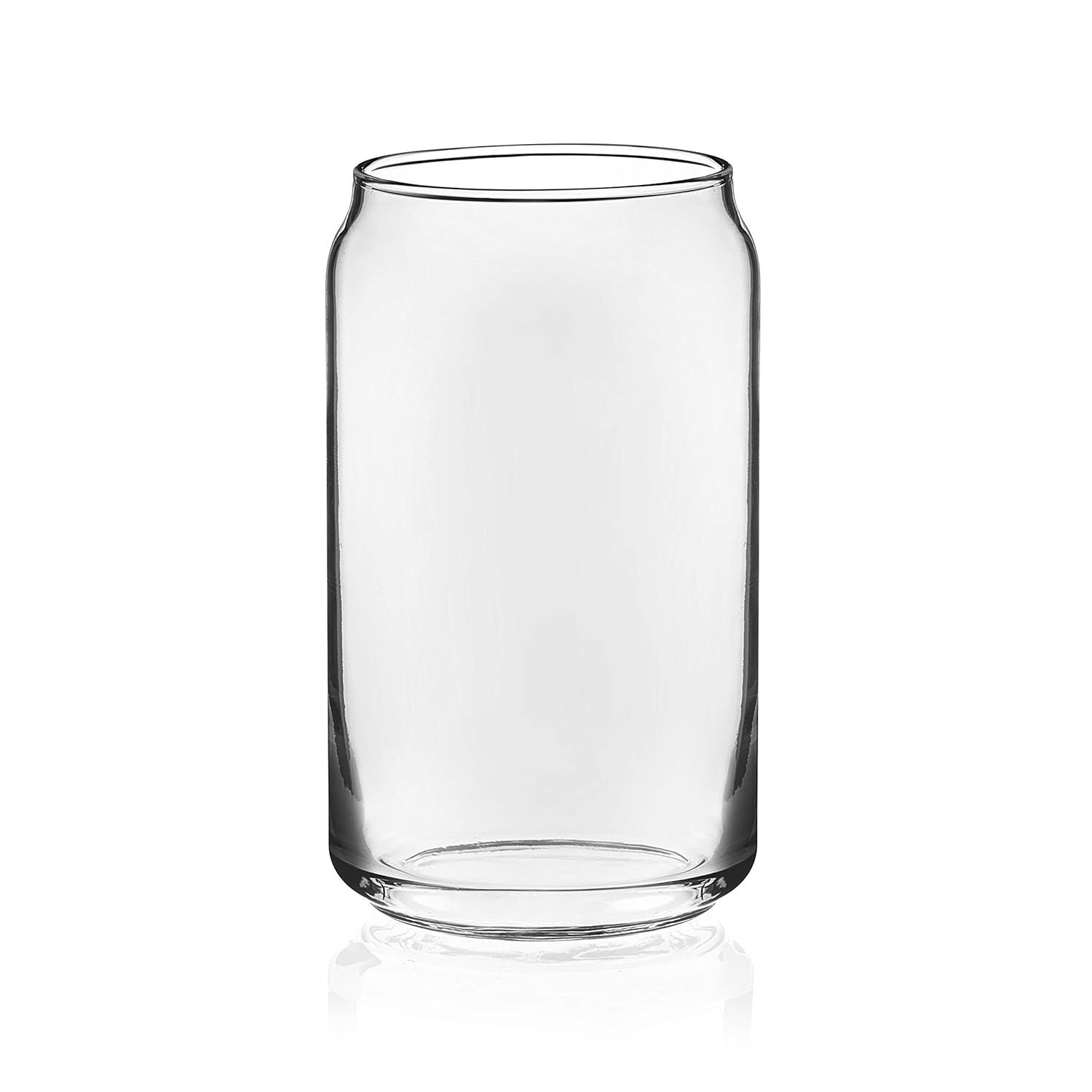 Libbey Classic Can Tumbler Glasses, Set of 4, Pack of 4, Clear | Amazon (US)