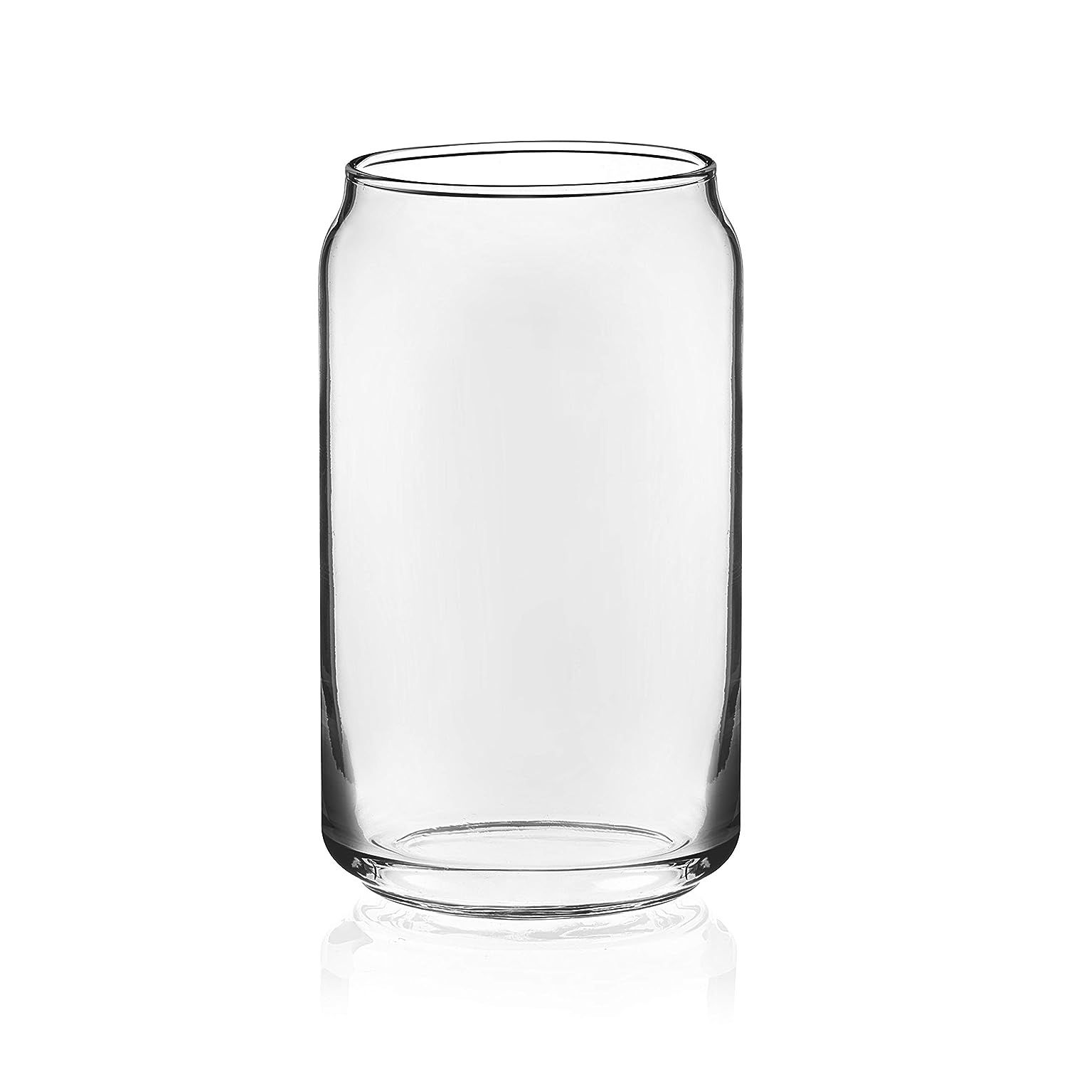Libbey Classic Can Tumbler Glasses, Set of 4, Pack of 4, Clear | Amazon (US)